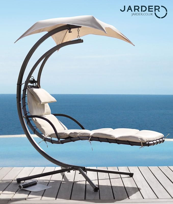 HELICOPTER GARDEN LOUNGER DECKING CHAIR DREAM SWING SEAT Amazon.co.uk