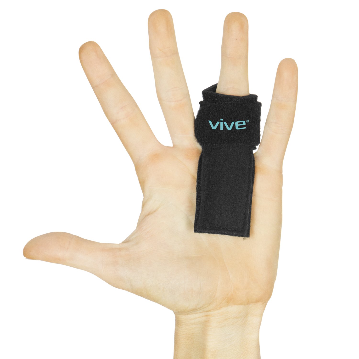 Trigger Finger Splint with an Extra Hook&Loop Tape