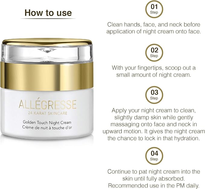 golden touch face cream