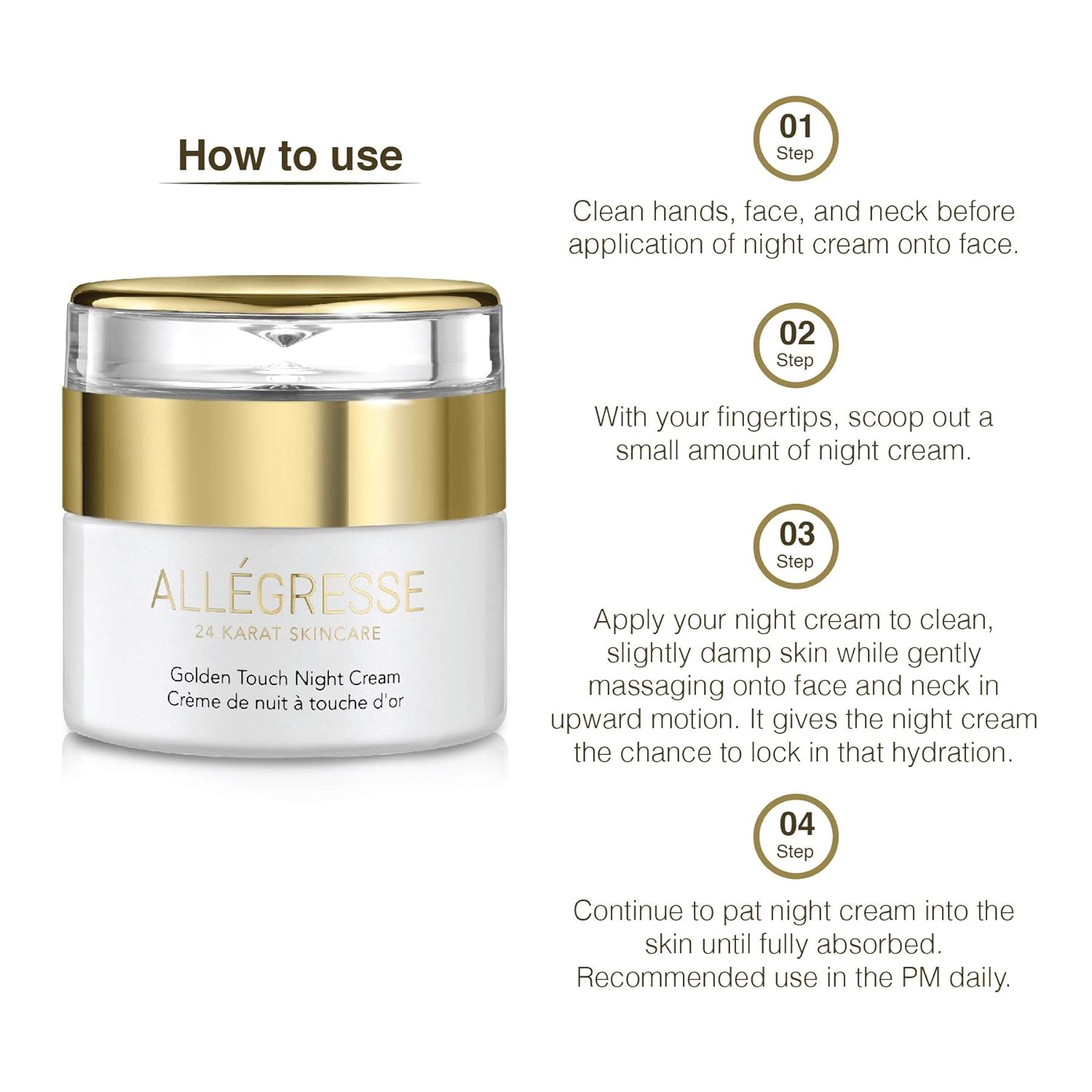 golden touch day cream