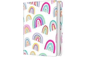 Fintie Photo Album for 4x6 Photos - 112 Pockets Vegan Leather Cover Memory Albums Book for Birthday Family Anniversary Vacati