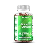 Vitamatic Irish Sea Moss Gummies – 3000mg