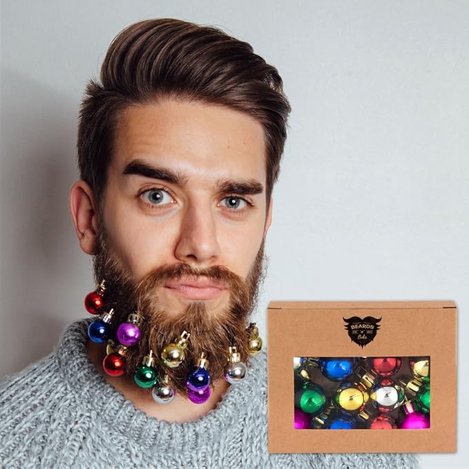 BARBES N FLOTTEURS Barbe Bibelots Boules Noël x12 Noël Cadeau Neuf BARBES N FLOTTEURS Barbe Bibelots Boules Noël x12 Noël Cadeau Neuf