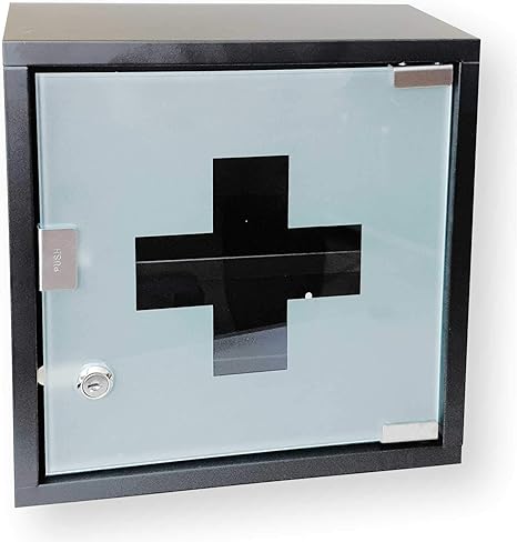 DKB Medizinschrank 30 x 30 x 12 cm Erste Hilfe Arznei Schrank