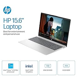 HP 15.6" Touchscreen Laptop, with Office 2024