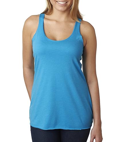 Next Level Apparel Women's Tear-Away Tank Top, Raspberry