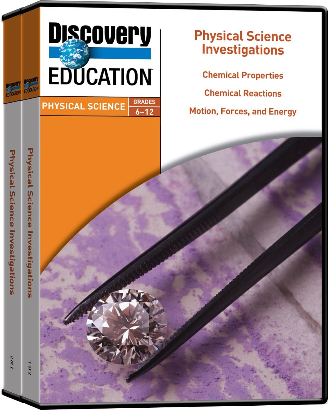 Discovery Education Physical Science DVD Set (Set of 5)