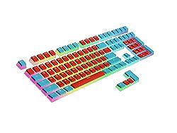 Ranked Pudding PBT Keycaps | 112 Double Shot