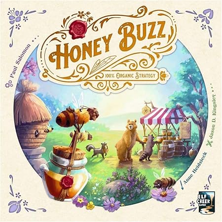 Honey Buzz, Board Games - Amazon Canada