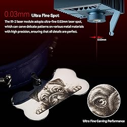 SCULPFUN IR-2 1064nm Infrared Laser Module for