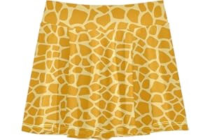 Gugusary Girls Skirts with Shorts Athletic Tennis Skorts Sport Performance Skirt with Pockets