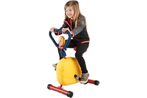 HEY! PLAY! Kids Exercise Equipment Collection: Strength Training, Cardio, and Active Play Essentials