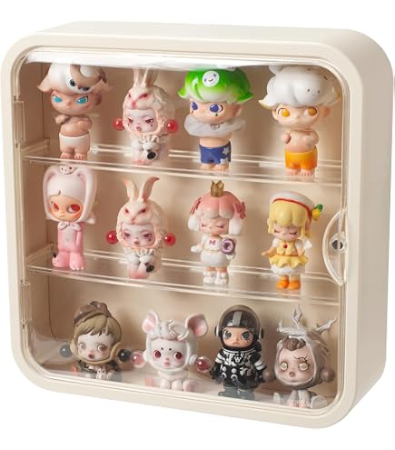 Amazon.com: Clear Display Case for Figures, Wall Mounted Clear
