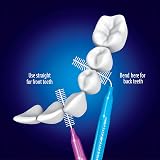 Piksters Interdental Brushes Size 6 40 Pack with Connector Cap view 7