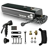 necaces Pressurized Water Tank, Roof Rack Overland Truck Camping Shower