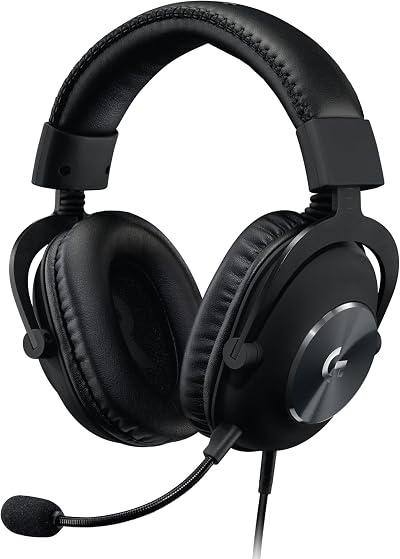Logitech G Pro X SE Wired Gaming Headset with USB DAC Black