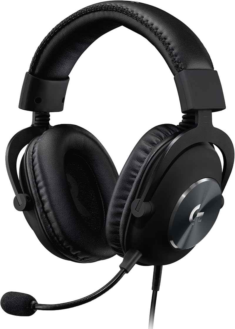 Logitech G Pro X SE Wired Gaming Headset with USB DAC Black