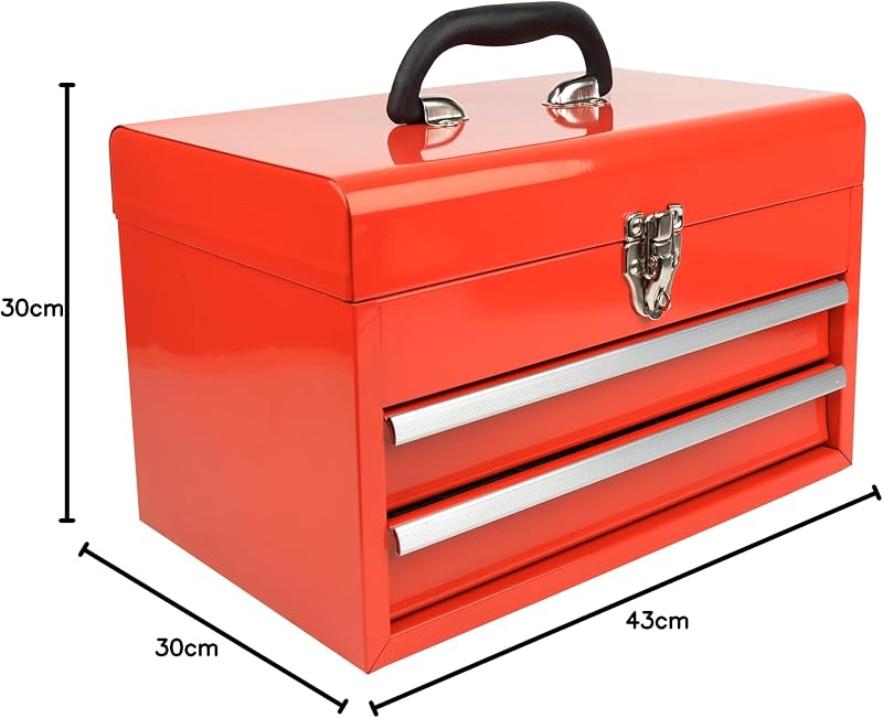 Mannesmann M29066 - Caixa de ferramentas equipada com 155 peças
