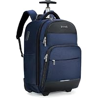 Amazon.com: Ponhog Rolling Backpack with Wheels, Airline Approved Travel Backpack for Men Women, Carry On Laptop Bag Fits 15.6 Inch Laptop, Black : Electronics Amazon.com: Ponhog Rolling Backpack with Wheels, Airline Approved Travel Backpack for Men Women, Carry On Laptop Bag Fits 15.6 Inch Laptop, Black : Electronics