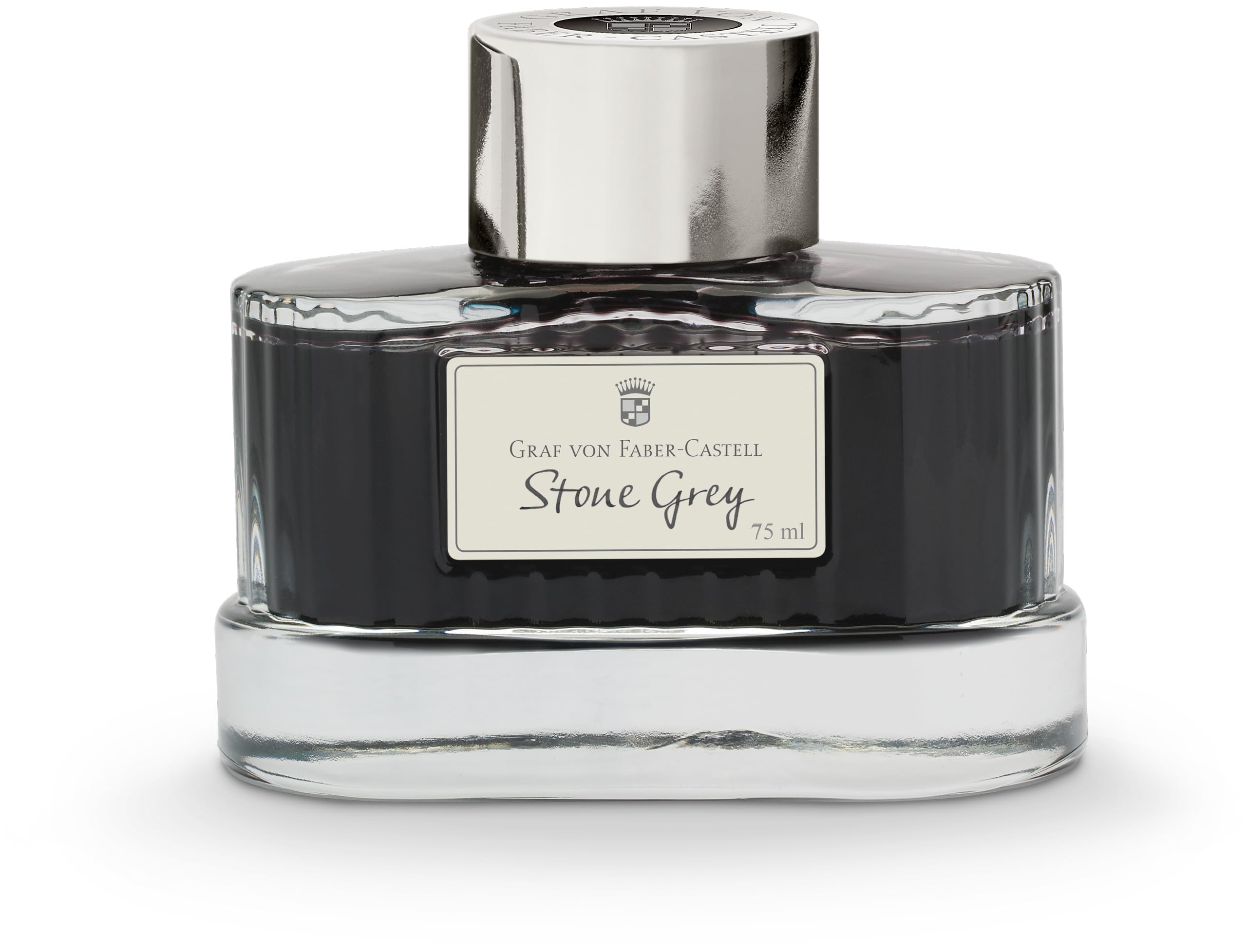 Graf von Faber-Castell Ink Bottle, Stone Grey, 75ml, 141003