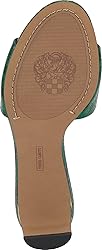 Vince Camuto Women's Linanna Heeled Sandal, Emerald