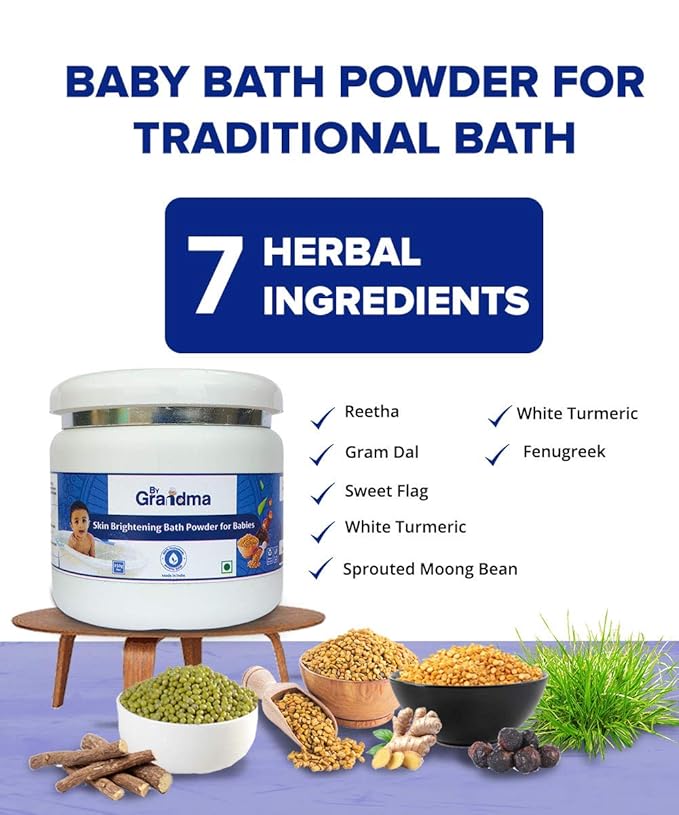 baby skin whitening bath powder in tamil