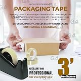 G4GADGET 3 Pack Clear Cello Tape 24mm 45 Micron Packaging Tape view 6