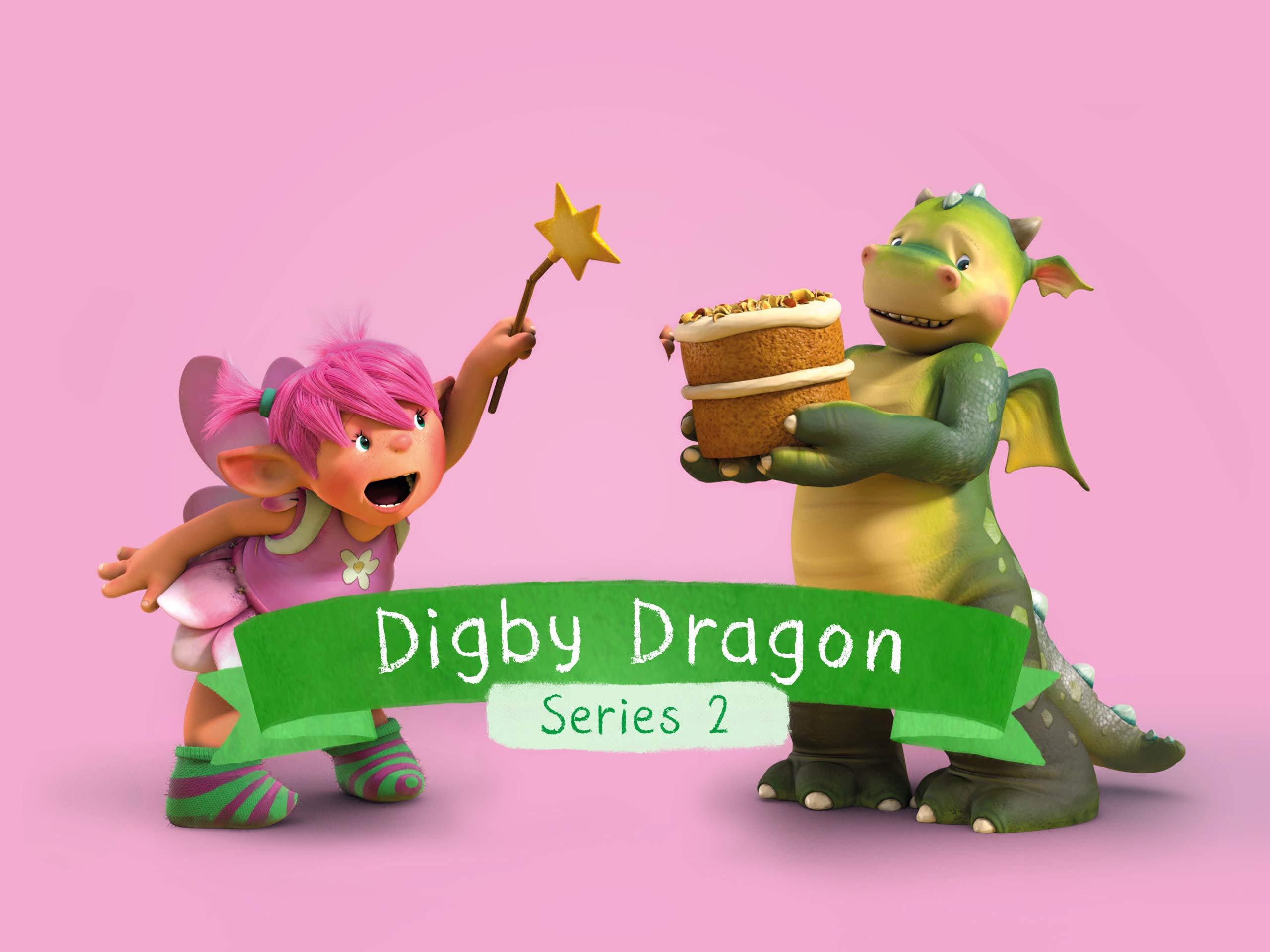 Watch Digby Dragon season 2 Prime Video