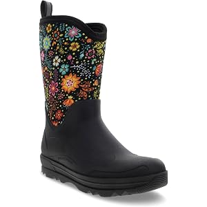Western Chief Women's Traverse Waterproof Insulated Neoprene Snow Boot | Ladies cold weather boots for winter, rain, and gard