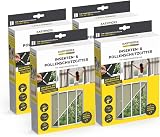 EASYmaxx Insect Protect Insect & Pollen Screen 130 x 150 cm 4 Pieces