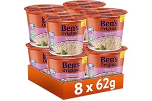 Ben's Original Jasmine Cup 62g, 8PK CASE