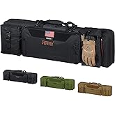 Feyachi Soft Rifle Case 42 inch Backpack Case MOLLE System Backpack for Storage Transportation Great for Outdoor Hunting