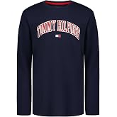Tommy Hilfiger Boys' Long Sleeve Crewneck T-Shirt
