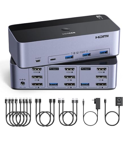 Amazon.com: ATEN 16-Port USB/PS2 Combo KVM Switch with USB