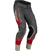 Fly Racing 2023 Adult Lite Pants (Red/Grey, 36)