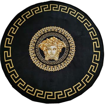Amazon De Arkze Teppiche Medusa Teppich Wohnzimmer Schlafzimmer