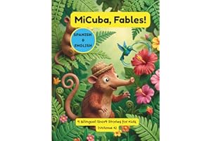 MiCuba, Fábulas: Volume 4: 9 historias bilingües de sabiduría cubana, naturaleza y valores para niños y familias (Español–Ing