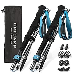 GPTCAMP Walking Sticks Collapsible Hiking