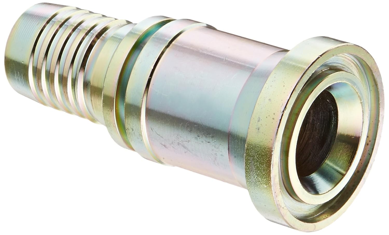 Aeroquip 1S16FL16 Carbon Steel Global Crimp Hose Fitting Split Flange