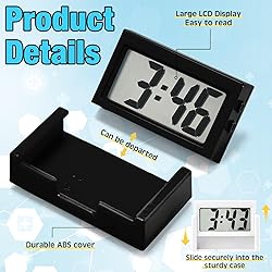 Frienda 36 Pieces Mini Digital Clock Small Digital