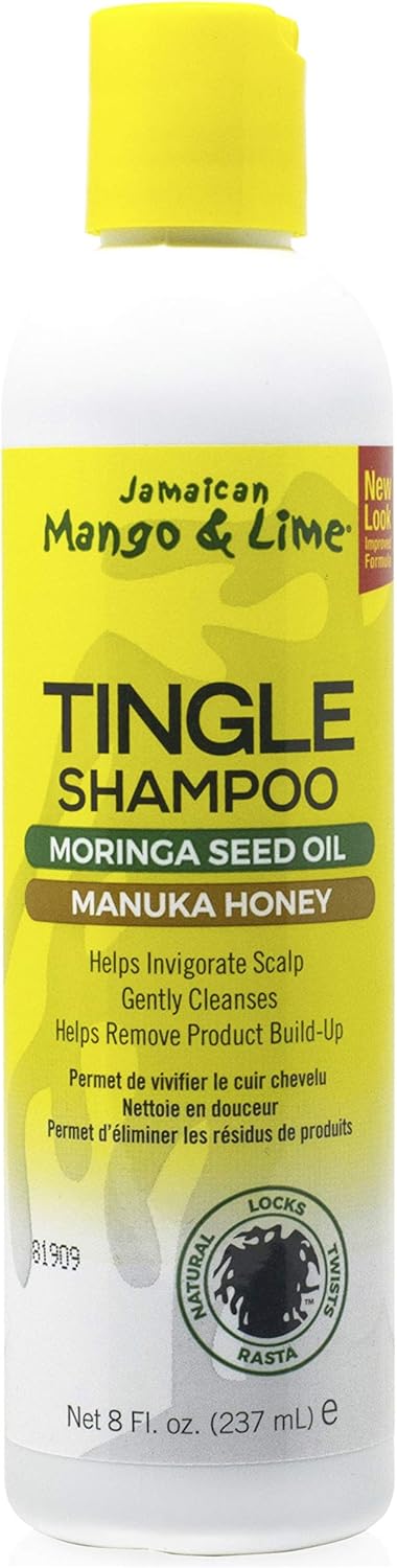 Jamacican Mango & Lime Locking Gel 6oz with No More Itch Grow Spray 8oz & Tingle Shampoo 8oz, 3 Count (Pack of 1) - Image 5