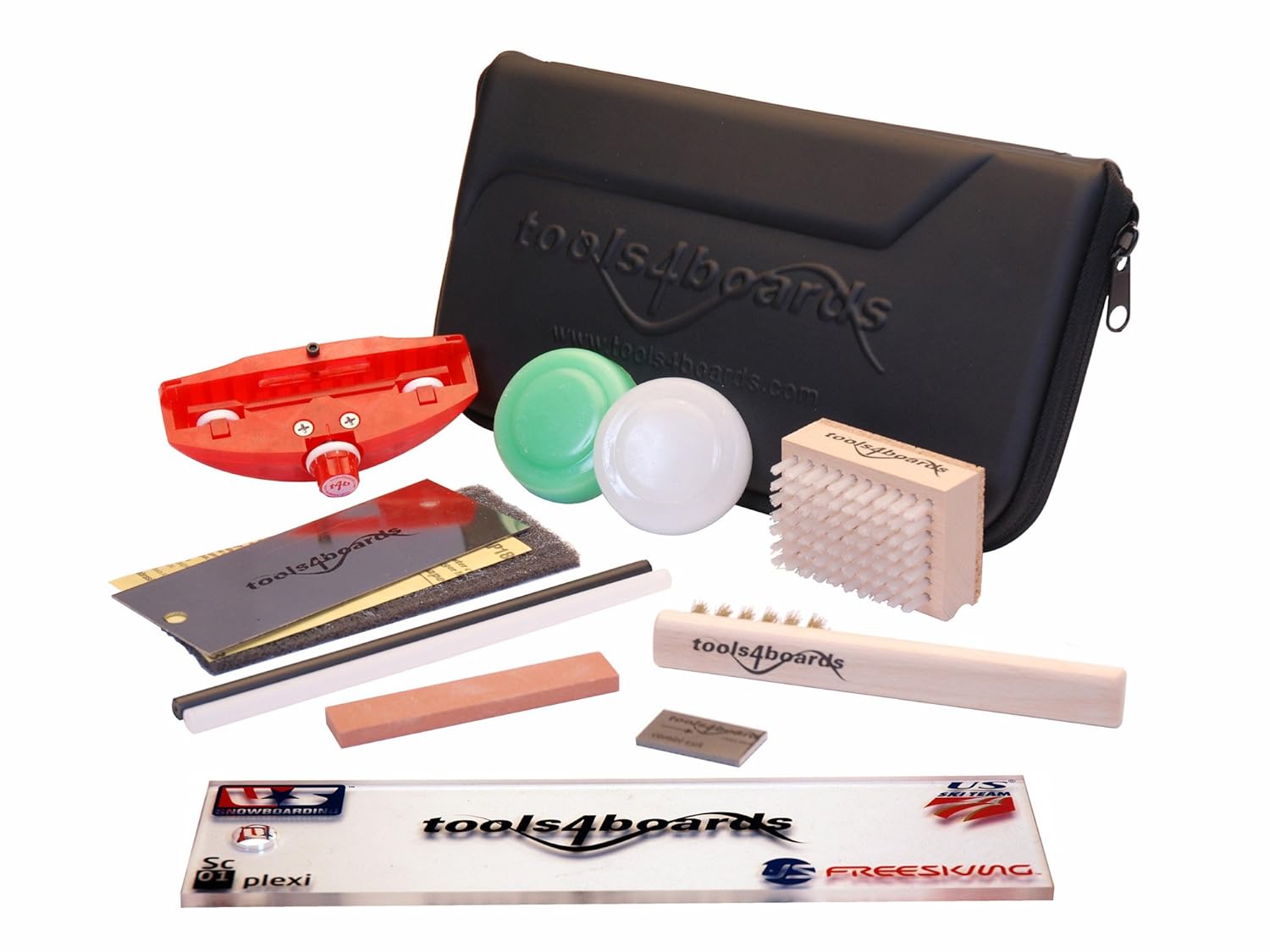 Tools4Boards TuningStation Snowboard Tuning Kit Sports