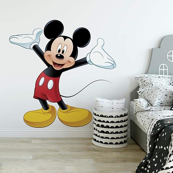 RoomMates Disney Mickeys Clubhouse Mickey Mouse Giant Wall Sticker