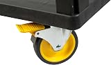 Stanley Platform Truck 150 kg - 4 Wheel Foldable Heavy-Duty Cart view 6