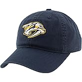 ZHATS NHL Unisex-Adult NHL Officially Licensed Adjustable Hat Scholarship Icon Team Color