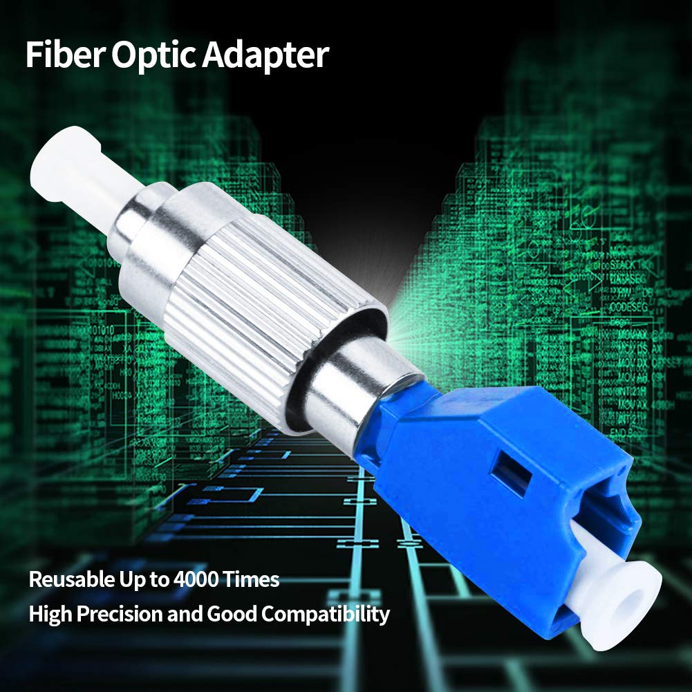 Princepalace Co Th Single Mode 9 125um Fc Male To Lc Female Adapter 2 5mm To 1 25mm Hybrid Fiber Optical Convertor Adapter For Optical Power Meter Visual Fault Locator Audio Cables Accessories Supplies Princepalace Co Th Single Mode 9 125um Fc Male To Lc Female Adapter 2 5mm To 1 25mm Hybrid Fiber Optical Convertor Adapter For Optical Power Meter Visual Fault Locator Audio Cables Accessories Supplies