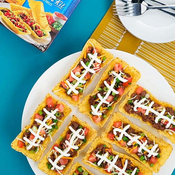 ORTEGA FIESTA FLATS, FLAT BOTTOM TACO SHELLS, 12 COUNT
