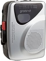 Groov-e Portable Cassette Player Recorder AM FM Radio Speaker Mic 3.5mm Jack view 4