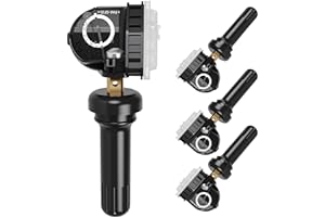 CDWTPS TPMS Sensor Ford,4-Pack 315MHZ Tire Pressure Monitor Sensors Fit for Ford F-150 Edge Ranger Flex Mustang Explorer Lincoln MKS MKX Replaces# F2GT1A180AB F2GT1A150AB F2GZ1A189A GL3T1A180GB