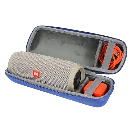 Hart Reise Schutz Hülle Etui Tasche für JBL Charge 3 Tragbarer Bluetooth-Lautsprecher und USB-Kabel Ladegerät von co2CREA